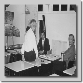 Bill Bisset in Class